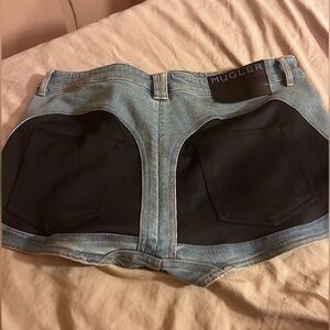 Muller Spiral Denim Shorts